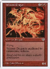 Volcanic Dragon — card price