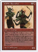 Goblin Recruiter — card price