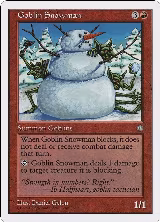 Goblin Snowman — card price