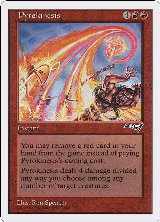 Pyrokinesis — card price