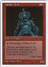 Uthden Troll — card price