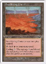 Smoldering Crater (328) — card price