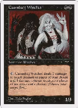 Cuombajj Witches — card price