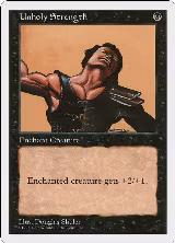 Unholy Strength — card price