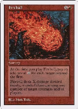 Fireball — card price