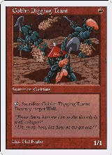 Goblin Digging Team — card price