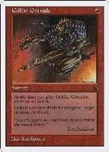Goblin Grenade — card price