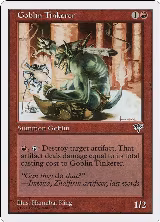 Goblin Tinkerer — card price