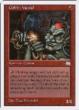 Goblin Vandal — card price