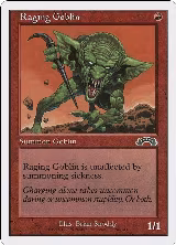 Raging Goblin (96) — card price