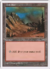 Mountain (Arabian Nights) — card price
