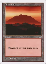 Mountain (Mirage) — card price