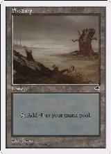 Swamp (Tempest) — card price