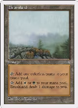 Brushland — card price