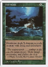 Hurricane — card price
