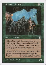 Spectral Bears — card price