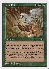 Overrun — card price