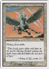 Pegasus Charger (30) — card price