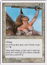 Serra Angel — card price