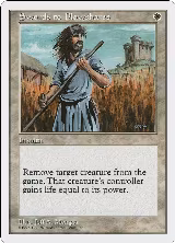 Swords to Plowshares — card price