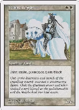 White Knight — card price