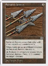 Serrated Arrows — card price