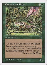 Carnivorous Plant — card price