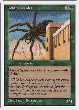 Giant Spider — card price