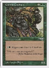 Gorilla Chieftain — card price