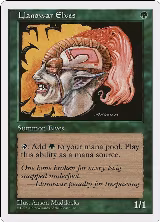 Llanowar Elves — card price