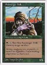 Scavenger Folk — card price