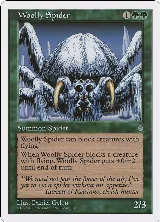 Woolly Spider — card price