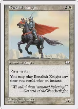 Benalish Knight — card price