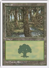 Forest (Portal Second Age) — card price