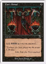 Dark Ritual (4) — card price