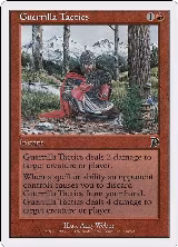 Guerrilla Tactics (13a) (13a) — card price