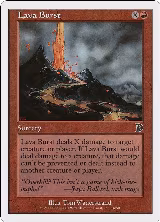 Lava Burst (16) — card price