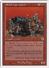 Orcish Cannoneers (17) — card price