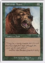 Balduvian Bears (22) — card price