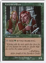 Fyndhorn Elves (26) — card price