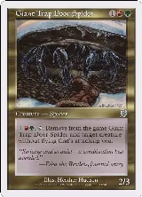 Giant Trap Door Spider (33) — card price