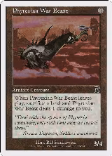 Phyrexian War Beast (37a) (37a) — card price