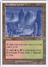 Karplusan Forest (39) — card price
