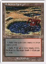 Sulfurous Springs (40) — card price