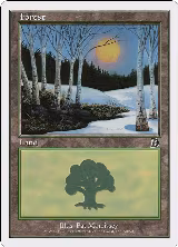 Forest (50) (50) — card price