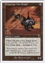 Phyrexian War Beast (37b) (37b) — card price