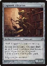 Cogwork Librarian (58) — card price