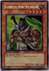 Elemental Hero Wildheart (GSE-EN001) — card price
