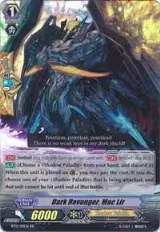 Dark Revenger, Mac Lir (BT12/011EN), Binding Force of the Black Rings — Vanguard card price