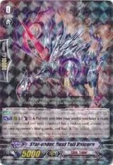 Star-vader, Dust Tail Unicorn (BT12/033EN) — card price